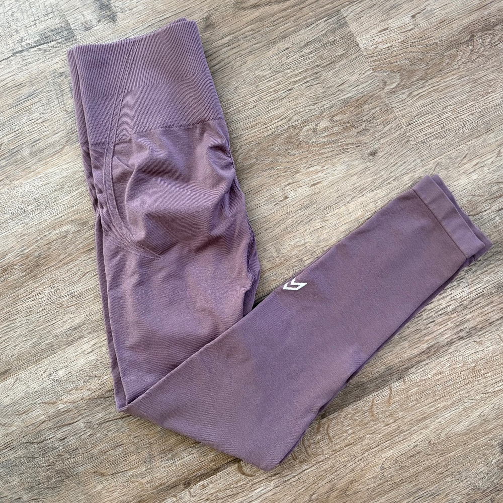 Oner Active Effortless Leggings Both size- Vintage Purple